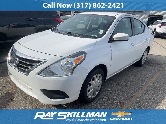 2017 Nissan Versa SV