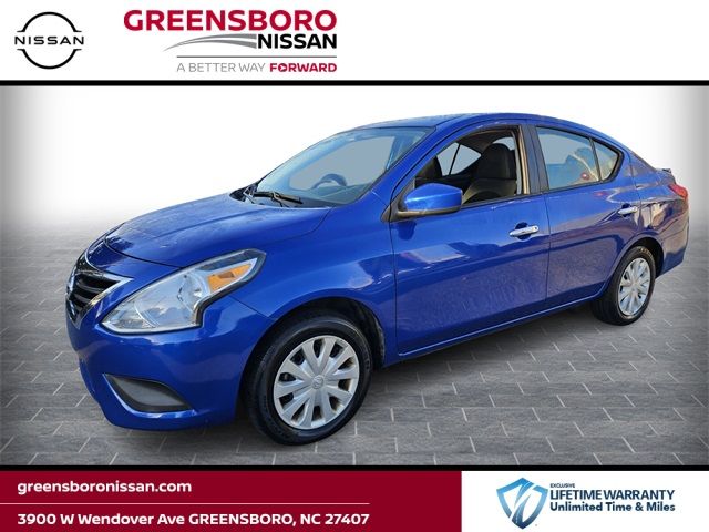 2017 Nissan Versa SV