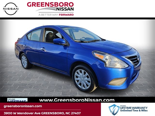 2017 Nissan Versa SV