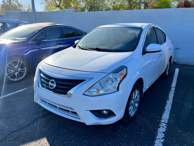 2017 Nissan Versa SV