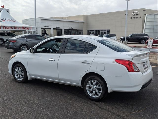 2017 Nissan Versa SV