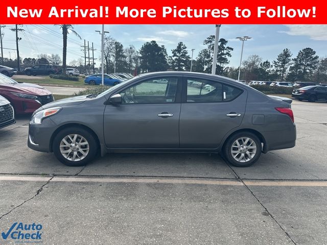 2017 Nissan Versa SV