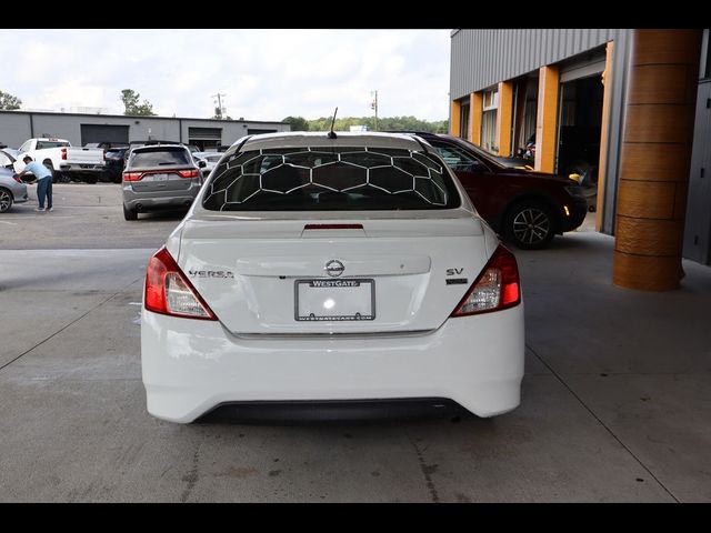 2017 Nissan Versa SV