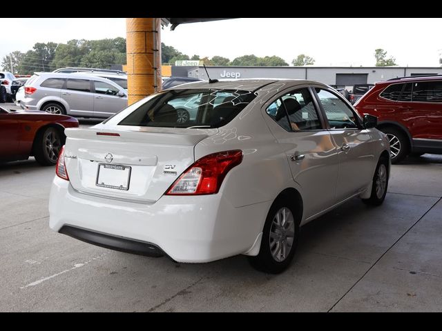 2017 Nissan Versa SV