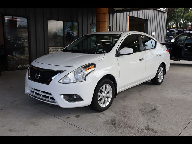 2017 Nissan Versa SV