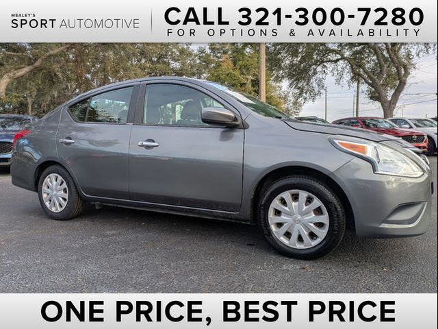 2017 Nissan Versa SV