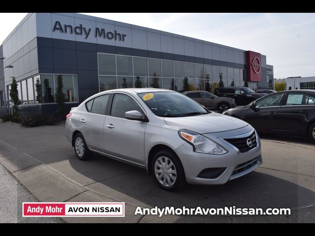 2017 Nissan Versa SV