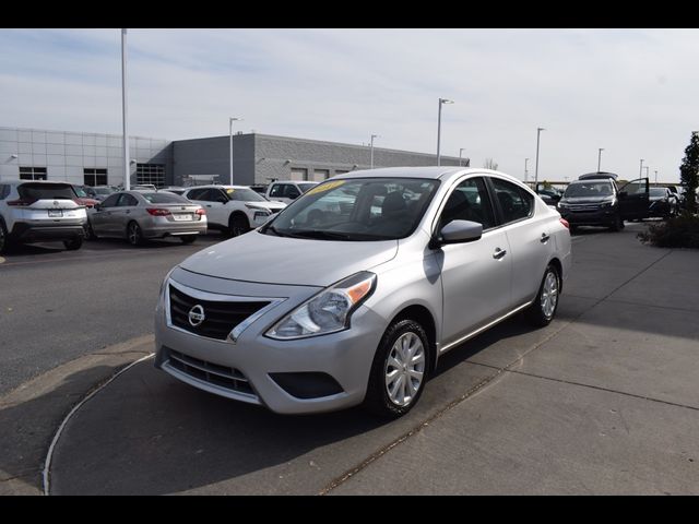 2017 Nissan Versa SV