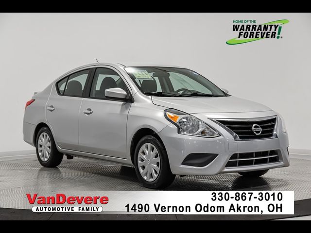 2017 Nissan Versa SV