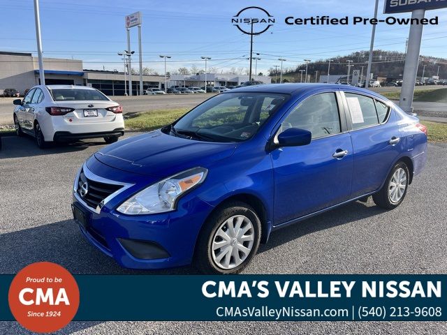 2017 Nissan Versa SV