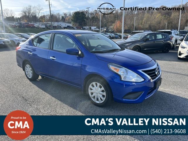 2017 Nissan Versa SV