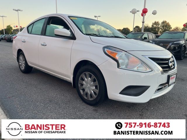 2017 Nissan Versa SV