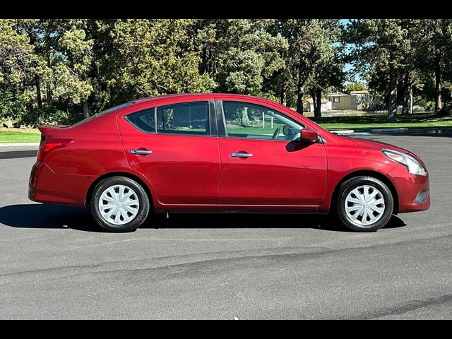 2017 Nissan Versa SV