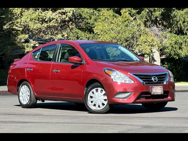 2017 Nissan Versa SV