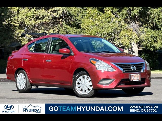 2017 Nissan Versa SV