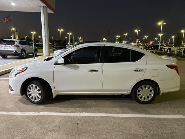 2017 Nissan Versa SV