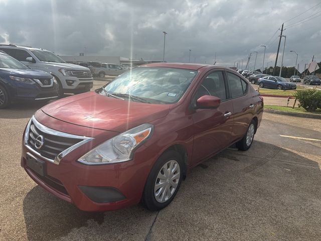 2017 Nissan Versa SV