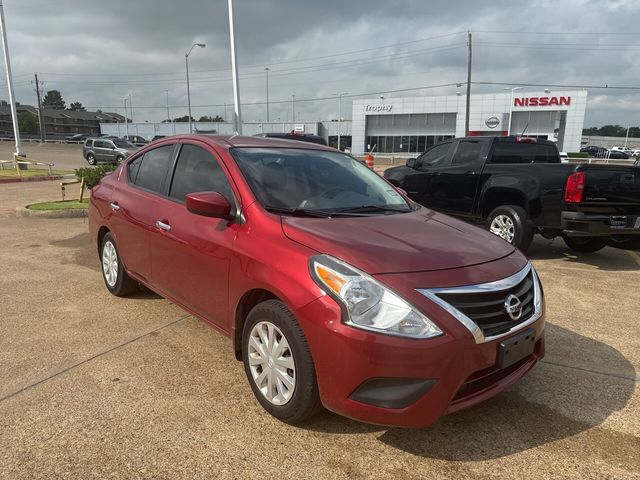 2017 Nissan Versa SV