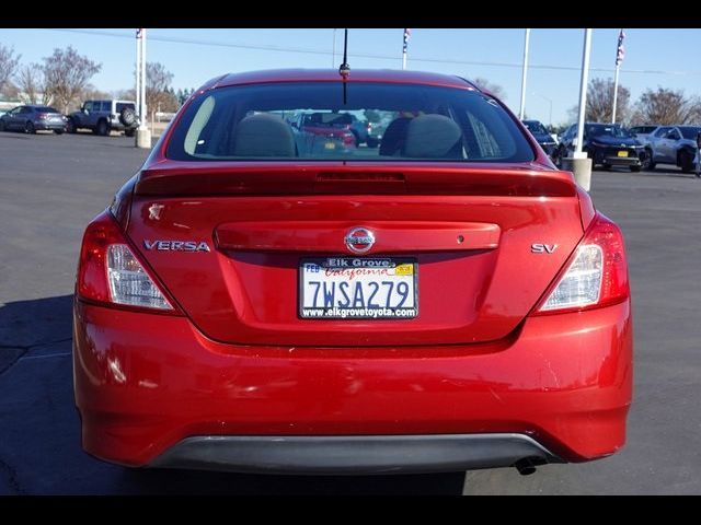 2017 Nissan Versa SV