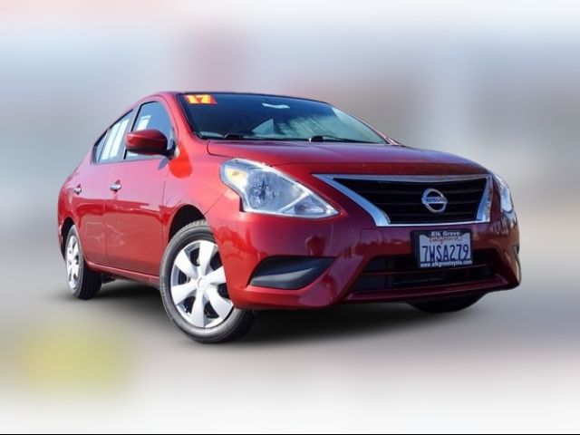 2017 Nissan Versa SV