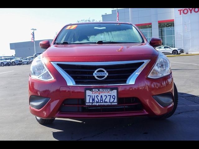 2017 Nissan Versa SV