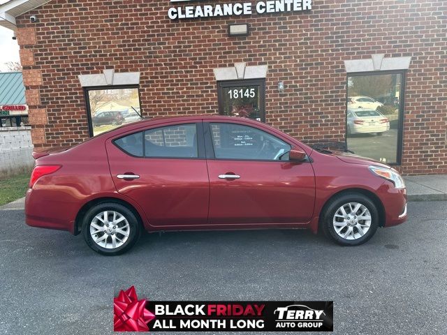 2017 Nissan Versa SV