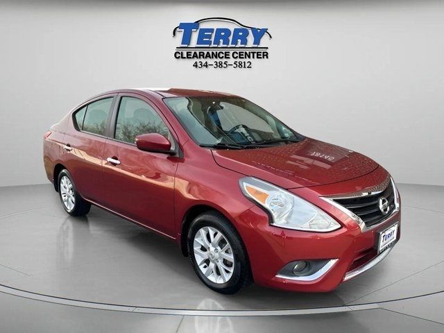 2017 Nissan Versa SV