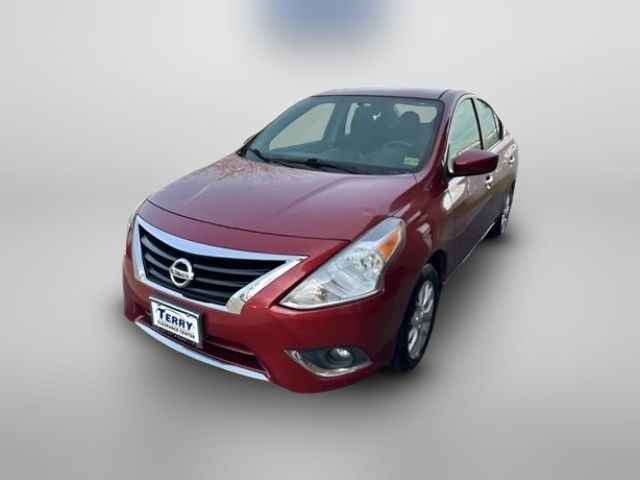 2017 Nissan Versa SV