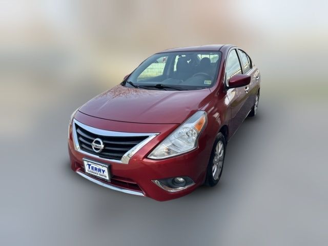 2017 Nissan Versa SV