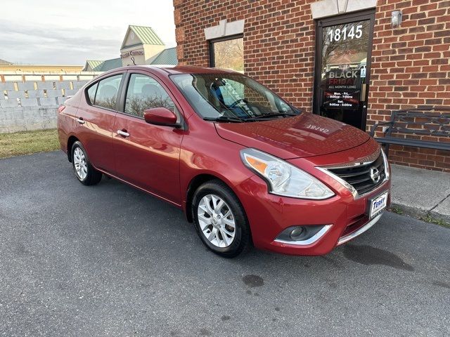 2017 Nissan Versa SV