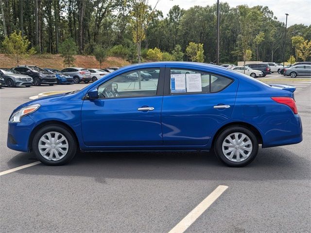 2017 Nissan Versa SV