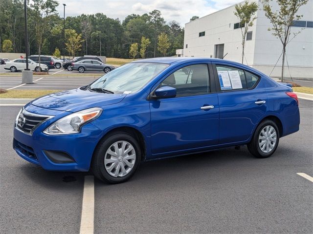 2017 Nissan Versa SV