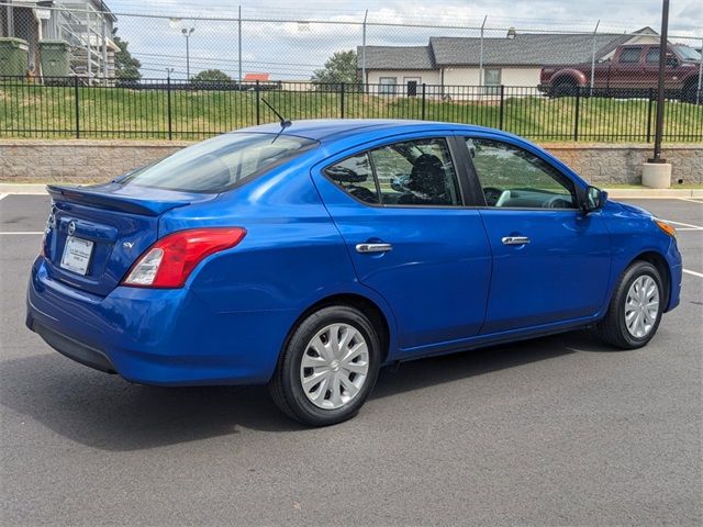 2017 Nissan Versa SV