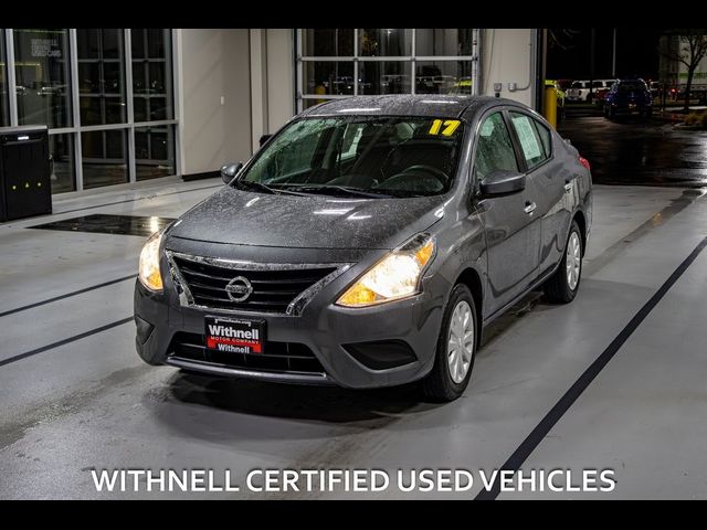 2017 Nissan Versa SV