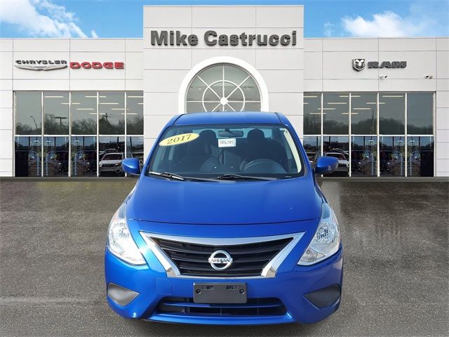 2017 Nissan Versa SV