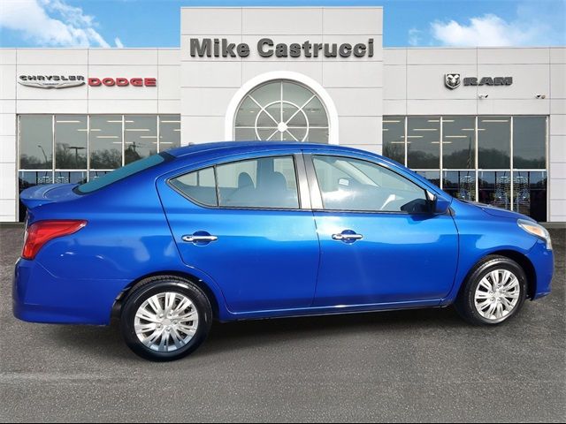 2017 Nissan Versa SV