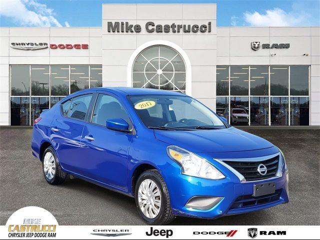 2017 Nissan Versa SV