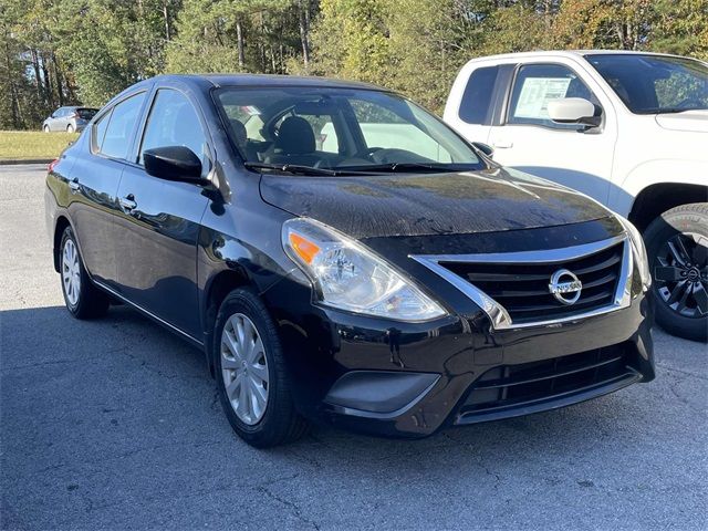 2017 Nissan Versa SV