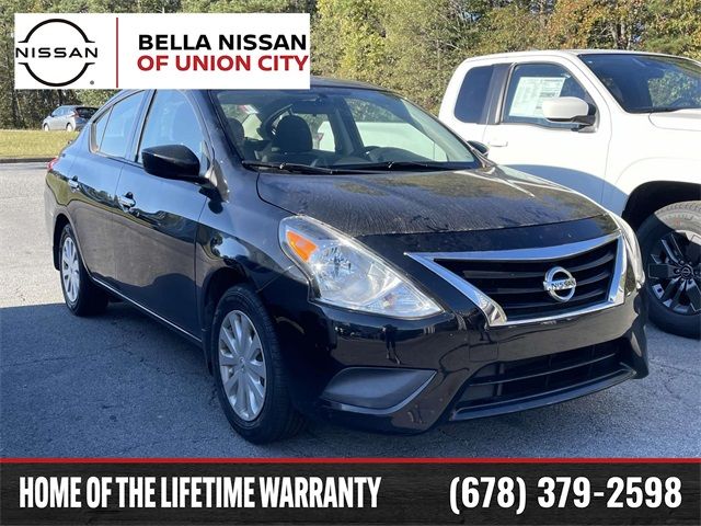 2017 Nissan Versa SV