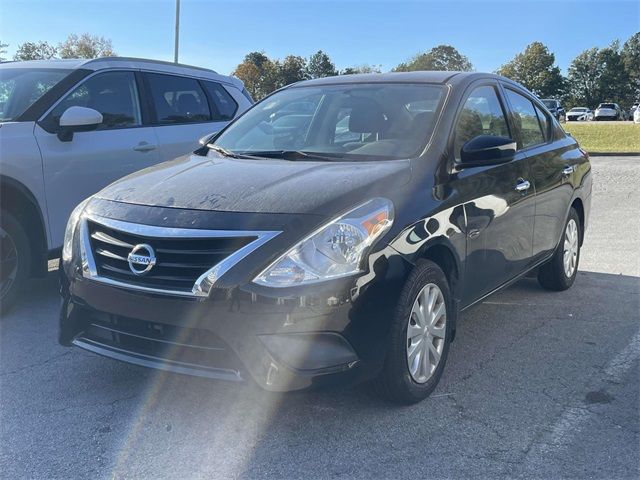 2017 Nissan Versa SV