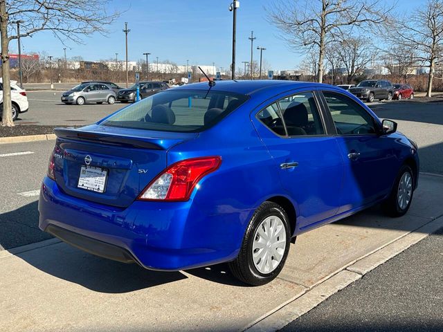 2017 Nissan Versa SV