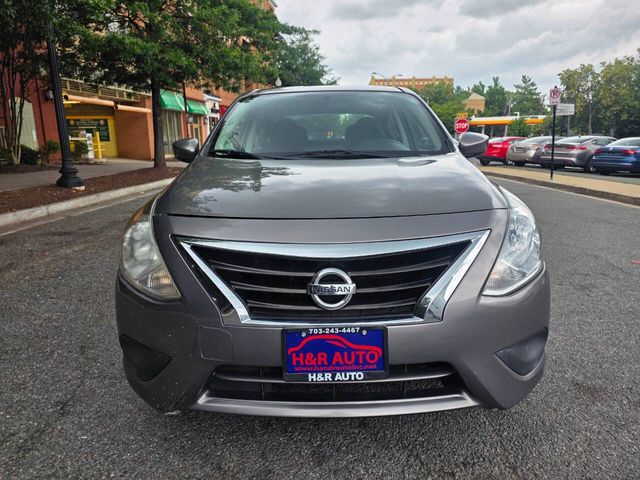 2017 Nissan Versa SV