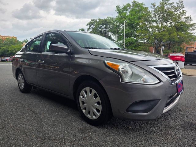 2017 Nissan Versa SV