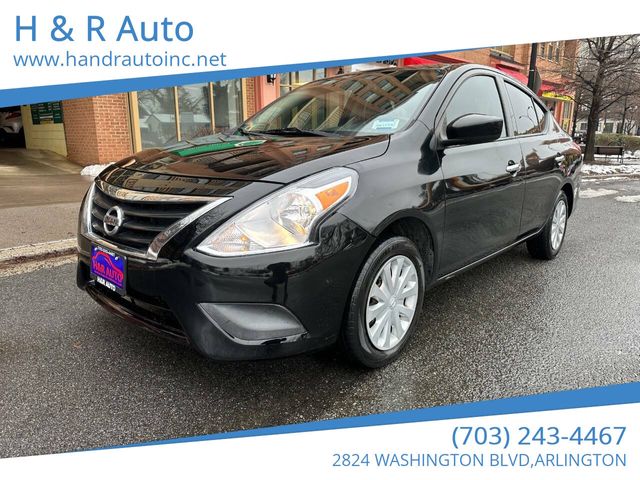 2017 Nissan Versa SV