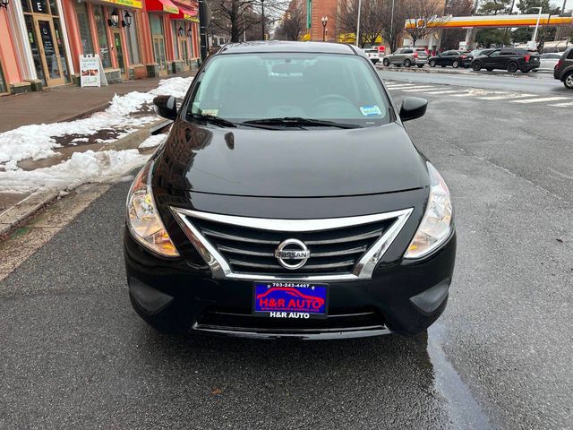 2017 Nissan Versa SV