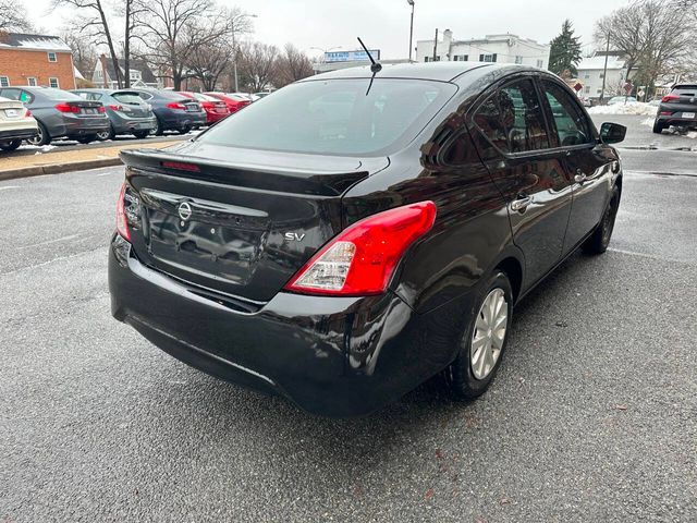 2017 Nissan Versa SV