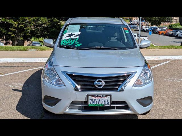 2017 Nissan Versa SV