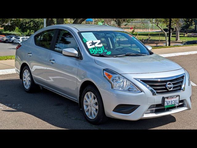 2017 Nissan Versa SV