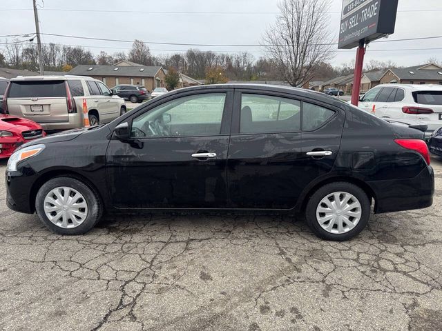 2017 Nissan Versa SV