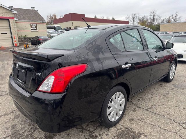 2017 Nissan Versa SV